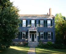 North facade, facing Dorset Street East; Susan Schappert, 2007