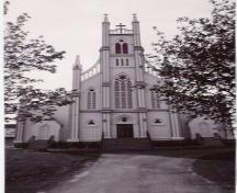 View of the façade; Town of St. Stephen
