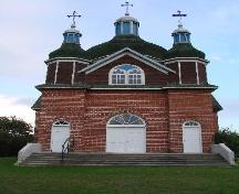Front elevation of the Church.; Brett Quiring, 2007.
