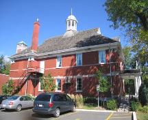 Mairie de Chambly; Ministère de la Culture, des Communications et de la Condition féminine, Jean-François Rodrigue, 2007