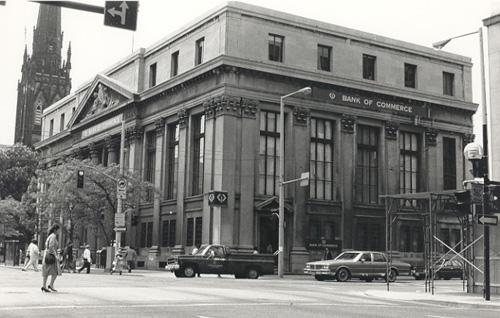 View of the northeast corner – Summer 1981
