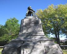 Monument de Charles-Michel D'Irumberry de Salaberry; Ministère de la Culture, des Communications et de la Condition féminine, Jean-François Rodrigue, 2007