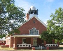 Notre Dame d' Auvergne Parish Hall, 2007.; Clint Robertson, 2007