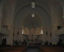 Notre Dame d’Auvergne Parish Church, 2007.; Clint Robertson, 2007.