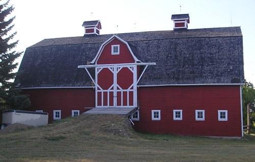 South elevation.