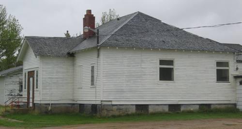 East elevation.