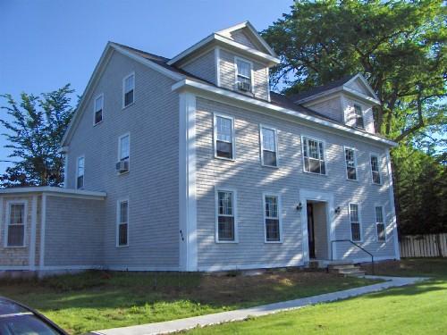 Showing south west elevation