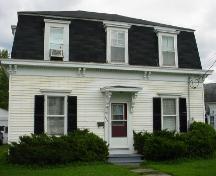 View of main façade; Town of St. Stephen