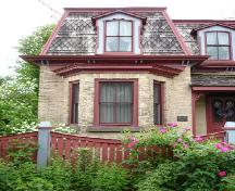 Bay Window and dormer detail; Ha Nguyen, 2006