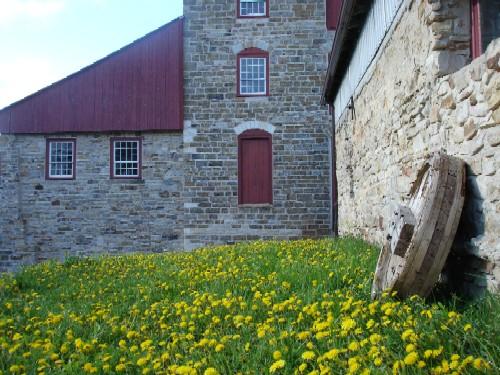 Old Stone Mill