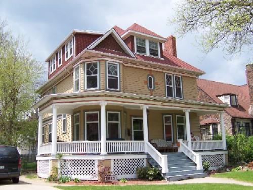 Frederick Allworth House, 2005