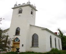 front facade; Rideau Heritage Initiative 2006