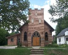 Sandwich First Baptist Church, 2002; City of Windsor, Nancy Morand