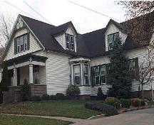 Built in 1895, this house is a good example of the Queen Anne cottage style.; City of Windsor, Nancy Morand, 1999