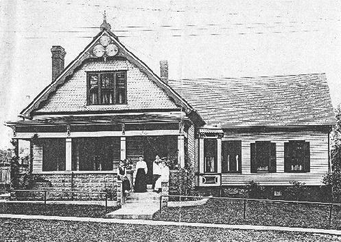 Perry-Breault House, 1913