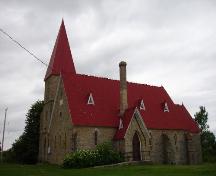 front and side view; Rideau Heritage Initiative 2006