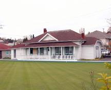 Exterior view, 2004; Derek Trachsel, District of Saanich, 2004