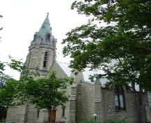 main facade; Rideau Heritage Initiative 2006