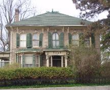 Front facade from Yonge Street; Town of Aurora