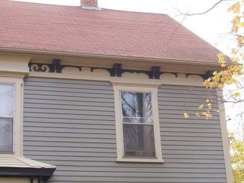 Scrollwork Detail