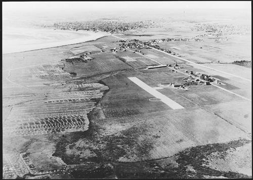 Ancien site du Brunswick Downs