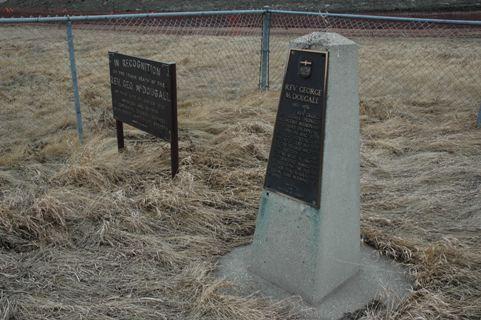 West side of the cairn