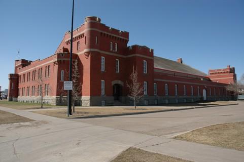 North and east elevations