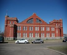 Prince of Wales Armoury Provincial Historic Resource, Edmonton (April 2006); Alberta Culture and Community Spirit, Historic Resources Management, 2006