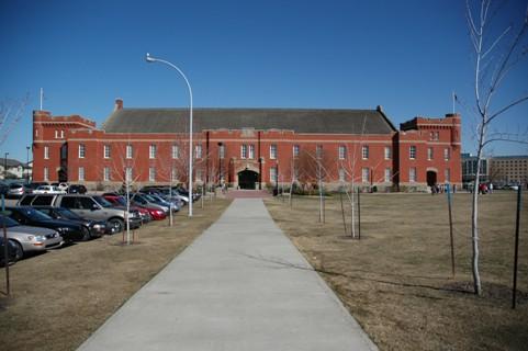 South elevation