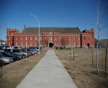 Prince of Wales Armoury Provincial Historic Resource, Edmonton (April 2006); Alberta Culture and Community Spirit, Historic Resources Management, 2006