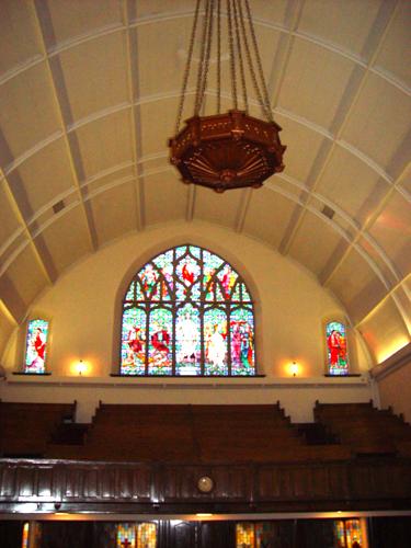View of the interior