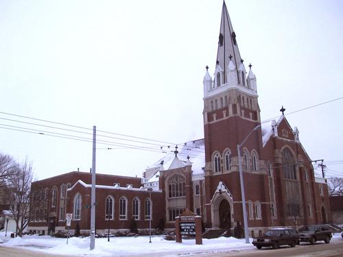Principal facades
