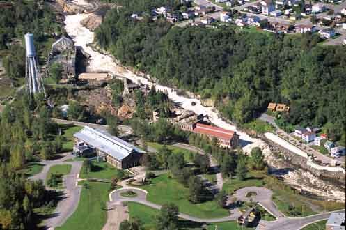 Vue aérienne