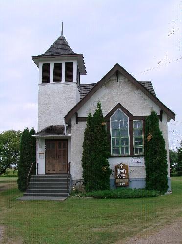 Front facade.