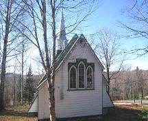 Chapelle Saint-James; Ministère de la Culture, des Communications et de la Condition féminine, Jean-François Rodrigue, 2007