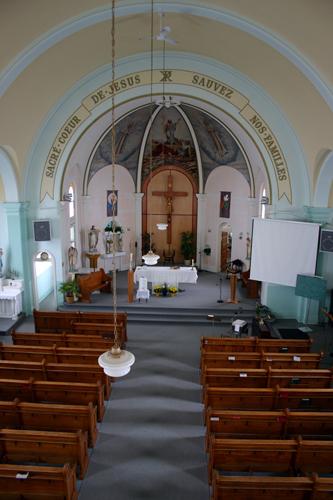 Intérieur - nef