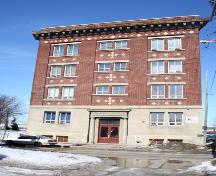 South elevation of the McCormicks Limited Building, Winnipeg, 2005; Historic Resources Branch, Manitoba Culture, Heritage and Tourism, 2005