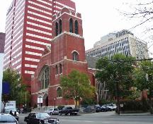 First Presbyterian Church Provincial Historic Resource, Edmonton (September 2000); Alberta Culture and Community Spirit, Historic Resources Management Branch, 2000