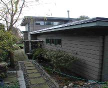 Exterior view of the Saba Residence; City of Vancouver, 2006