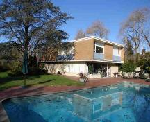 Exterior view of the Gardner Residence; City of Vancouver, 2006