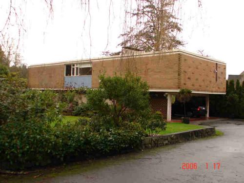 North elevation