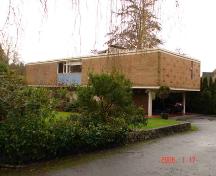 Exterior view of the Gardner Residence; City of Vancouver, 2006
