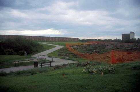 Archaeological excavation