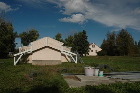 Residence and observatory