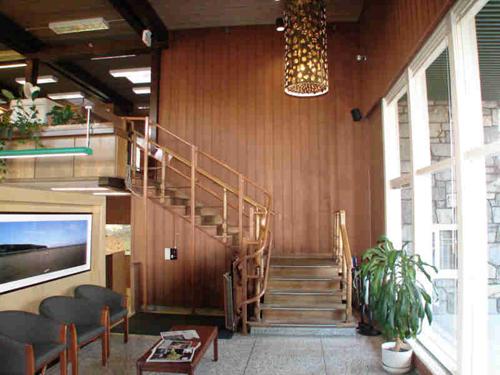 Interior view