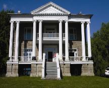 View of Eastern, front facade - 2005; OHT, 2005