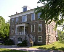 View of western, rear facade - 2005; OHT, 2005