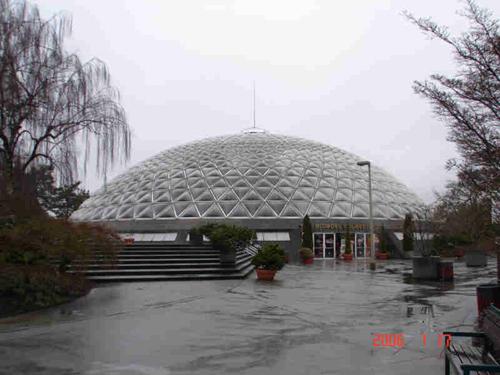 Entrance to the Conservatory