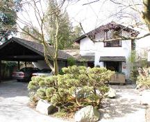 Exterior view of the Dodek Residence; City of Vancouver, 2006