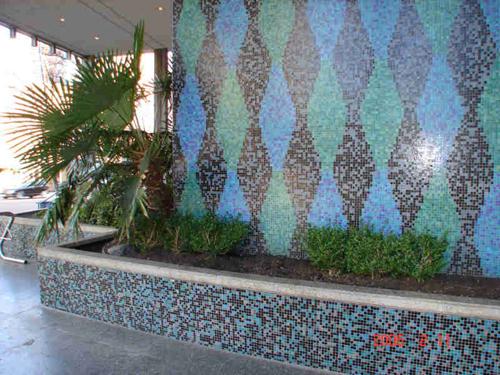 Detail of tiles